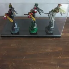 仮面ライダー THE NEXT ビッグフィギュアキーホルダー 4体セット