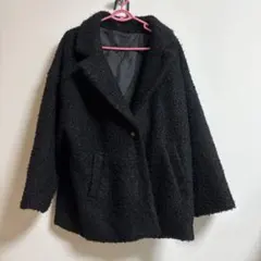 エゴイスト黒 チェスターコート M