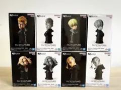新品未開封　東京リベンジャーズ FACECULPTURES 佐野万次郎 8点