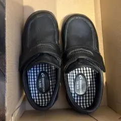 MOONSTAR ブラック フォーマルシューズ 18.5EE