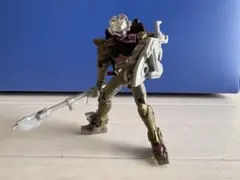 【動作品・付属品付】タカラ ミクロマン レッドパワーズ L-17 ニンジャイサム