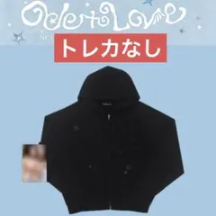 NCT WISH Ode to Loveポップアップ　ZIP Uパーカー　ユウシ NCT WISH Ode to Love 韓国ポップアップ ZIP Upパーカー - メルカリ