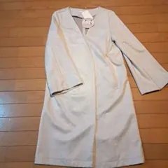 【NOWNOW】タグ付き新品未使用　ナウナウ　ロングコート　M サイズ 2WAY