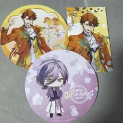 にじさんじ アニメイトカフェ アニカフェ コースター 特典 北見遊征