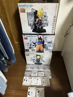 一番くじ　ドラゴンボール　40th A賞　B賞　C賞　3点セットとおまけの下位賞