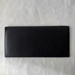 LOEWE】ロエベ アナグラム 型押し 長財布 ブラック 薄型 札入れのサムネイル