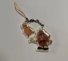 東京ディズニーシー 限定 トイストーリー ポテトヘッド ストラップ 当時物