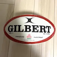 GILBERT ラグビーボール 5号球マッチボールのサムネイル