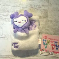 TWICE LOVELYS おふとんリールパスケース サナ