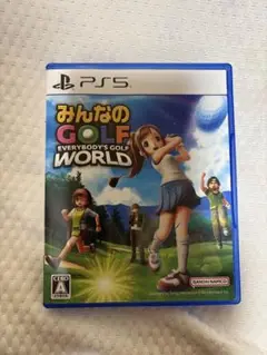 みんなのGOLF EVERYBODY'S GOLF WORLD PS5
