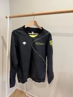 DESCENTE ピステ ブラック イエロー
