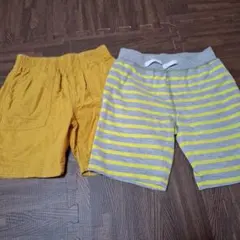 極美品男の子ハーフパンツまとめ売りセット110センチ
