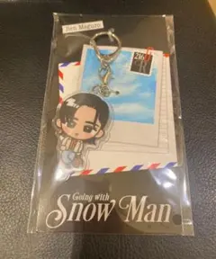 【新品未開封】SnowMan 目黒蓮　アクリルキーホルダー アクキー　すのチルのサムネイル