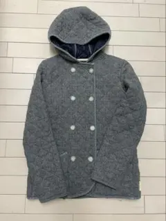Traditional WEATHERWEAR ウールキルティング パーカー
