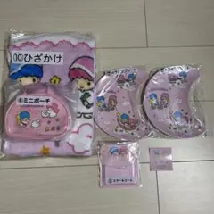 サンリオ　キキララ　一番くじ5点