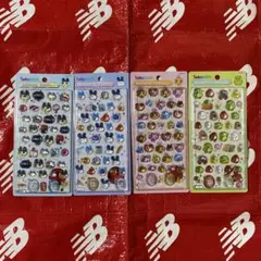 ⭐️⭐️ ボンボンドロップシール たまごっち 4種 セット⭐️⭐️ ※※未使用品※※