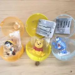 ディズニー まちぼうけ　Funny Time! 2 プーさん　ジーニー　ピノキオ