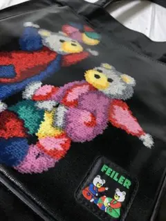 FEILER フェイラー トートバッグ ベア柄未使用品