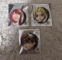 くじ D賞　キャラバッジ　全８種セット　ヒカルの碁　原画展　缶バッジ　③