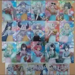 ホロライブTCG ホロ活販促用 短冊ポスター14種セット - メルカリ