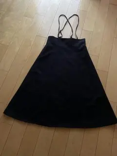 アーバンリサーチロッソ*ROSSO*サロペットスカート