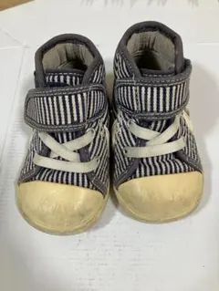 CONVERSE ストライプ ハイカットスニーカー　　13.0