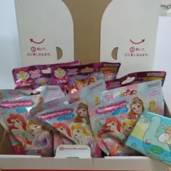 びっくらたまご ディズニープリンセス ヘアゴム 6個セット+おまけ付き