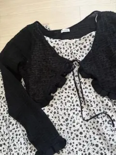 人気完売　lily brown カーデセットバリエーションワンピース 2025