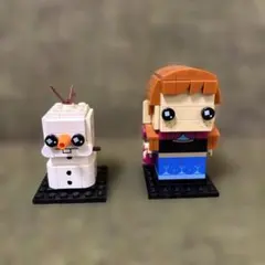 レゴ　ブリックヘッズ アナとオラフ