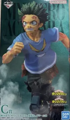 一番くじ　僕のヒーローアカデミア　紡がれる想い C賞　緑谷出久　新品未開封