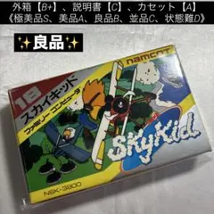 【良品(上)】ファミコン スカイキッド