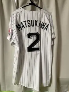 千葉ロッテ ユニフォーム 松川虎生 新品 タグ付き Lサイズ 2025年 2026年最新】松川虎生 千葉ロッテマリーンズの人気アイテム - メルカリ