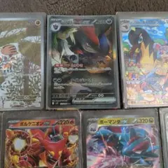 Nのゾロアークex　バトルパートナーズで当たったキラ全部