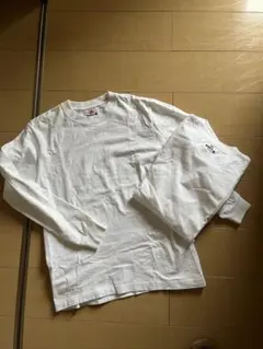 Hanes長袖Tシャツ 2枚セット 新品
