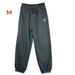 新品未使用　Mサイズ グレー スウェットパンツ　裏毛