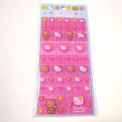 国内正規品　KITTY　サンリオ　ハローキティ タイルシール　GAL　ギャル