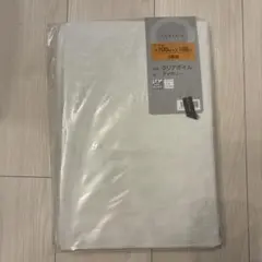 レースカーテン アイボリー 100x108cm 2枚組　ナフコ