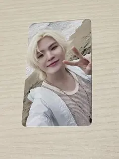 SEVENTEEN ウジ spill the feels トレカ