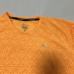 Nike DRI-FIT オレンジ シャツ Lサイズ