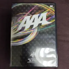 AAA / AAA LIVE HISTORY DVD - メルカリ