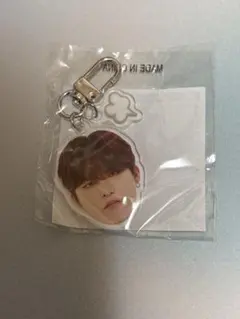 treasure ジョンウ 顔アクキー