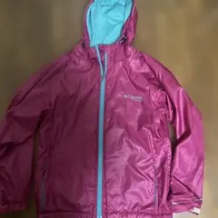 Columbia Mサイズ　ピンク マウンテンパーカー
