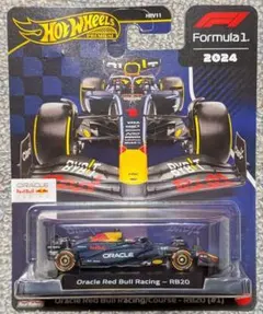 ホットウィール Oracle Red Bull Racing RB20