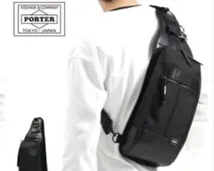 ポーター ヒート スリングショルダーバッグ