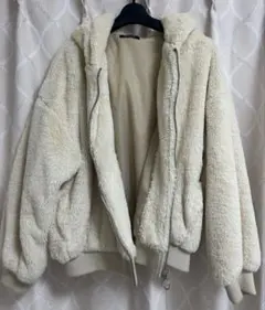 one way ワンウェイ フリース ボアジャケット M