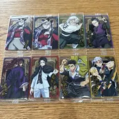 鬼滅の刃　ウエハース10 童磨　不死川兄弟　黒死牟　無惨　悲鳴嶼　宇髄天元