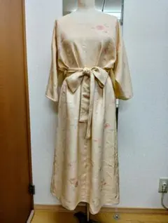 ★661着物リメイク…ワンピース