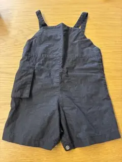 COMME CA DU MODE ベビー サロペット 90cm ブラックのサムネイル