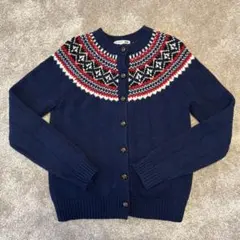 JWアンダーソンフェアアイルカーディガン