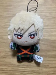 僕のヒーローアカデミア ちみっともぬい 爆豪勝己 ナムコ ヒロアカ
